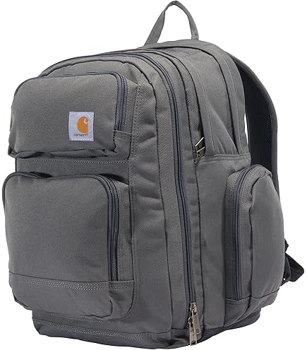 Amazon.com: Carhartt Legacy Deluxe Work Backpack with 17-Inch 