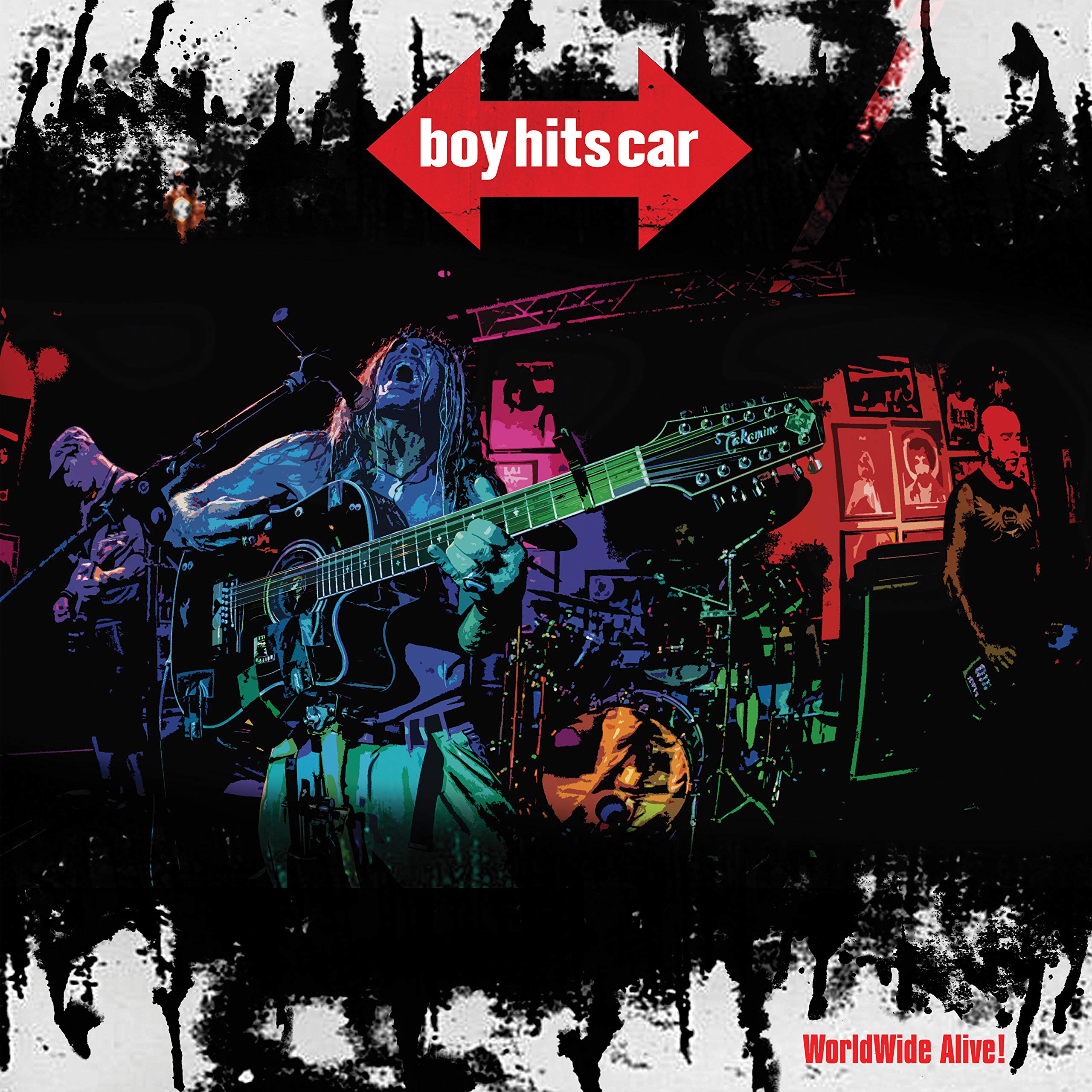 Worldwide Alive (Red Vinyl) [VINYL]