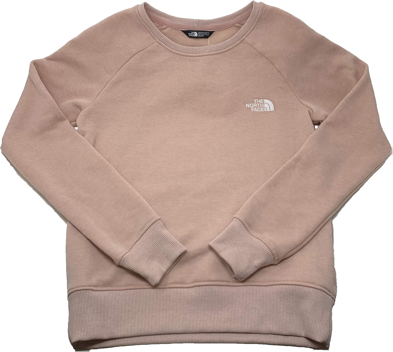 the north face slammin fleece crew