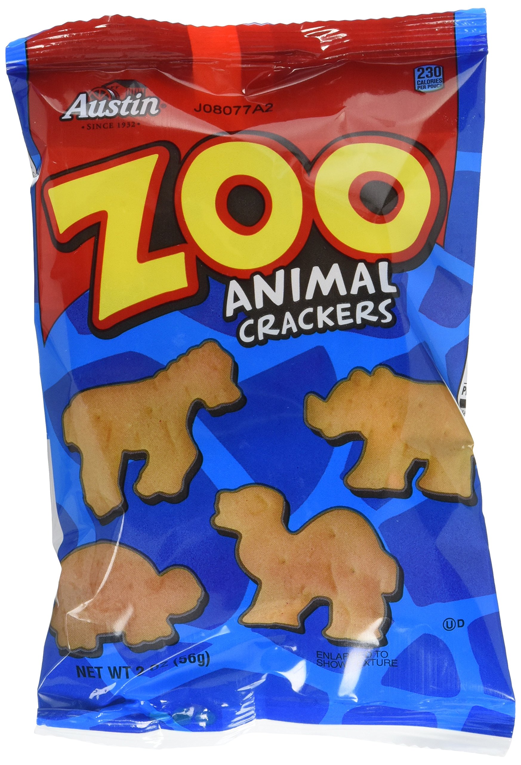 Austin Zoo Animal Crackers Austin Zoo Animal Crackers, 2 oz, 36count