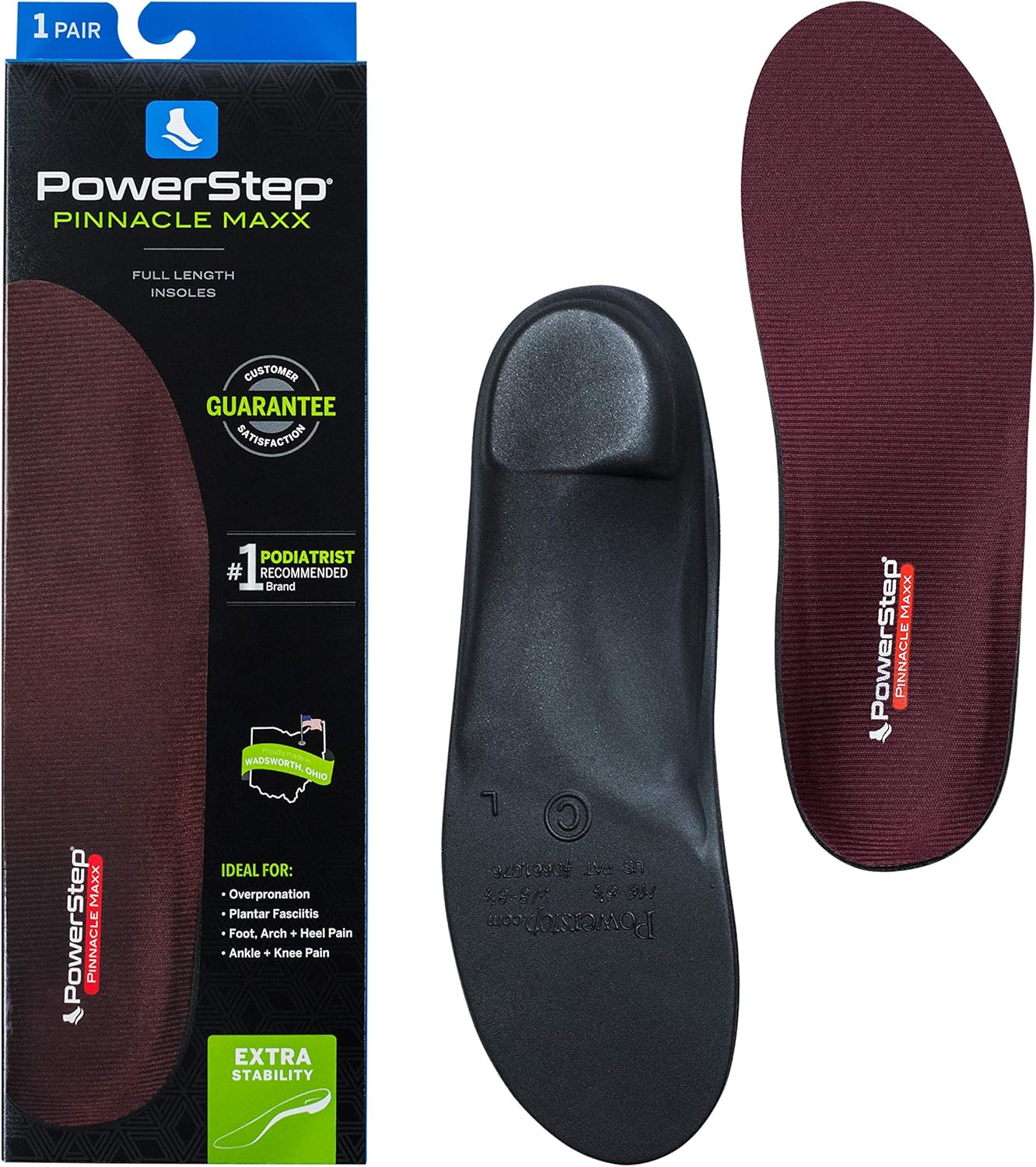powerstep insoles for heel pain