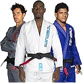 Sanabul Core Competition BJJ Gi for Men & Women Preshrunk Fabric IBJJF Approved Brazilian Jiu Jitsu Training & Competition Gi
