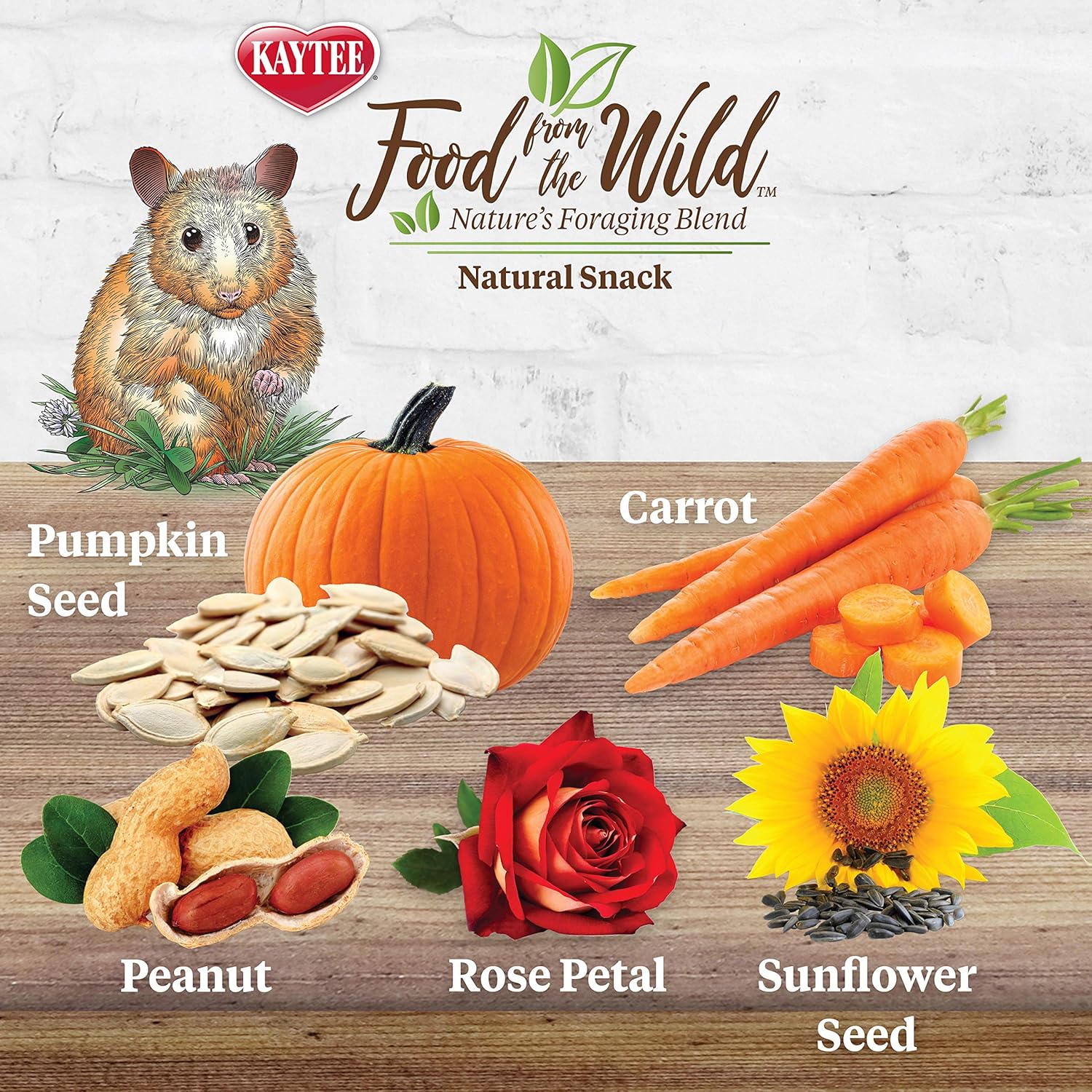 Kaytee Fiesta Hamster And Gerbil Food, 4.5-Lb Bag : Pet Food : Pet Supplies