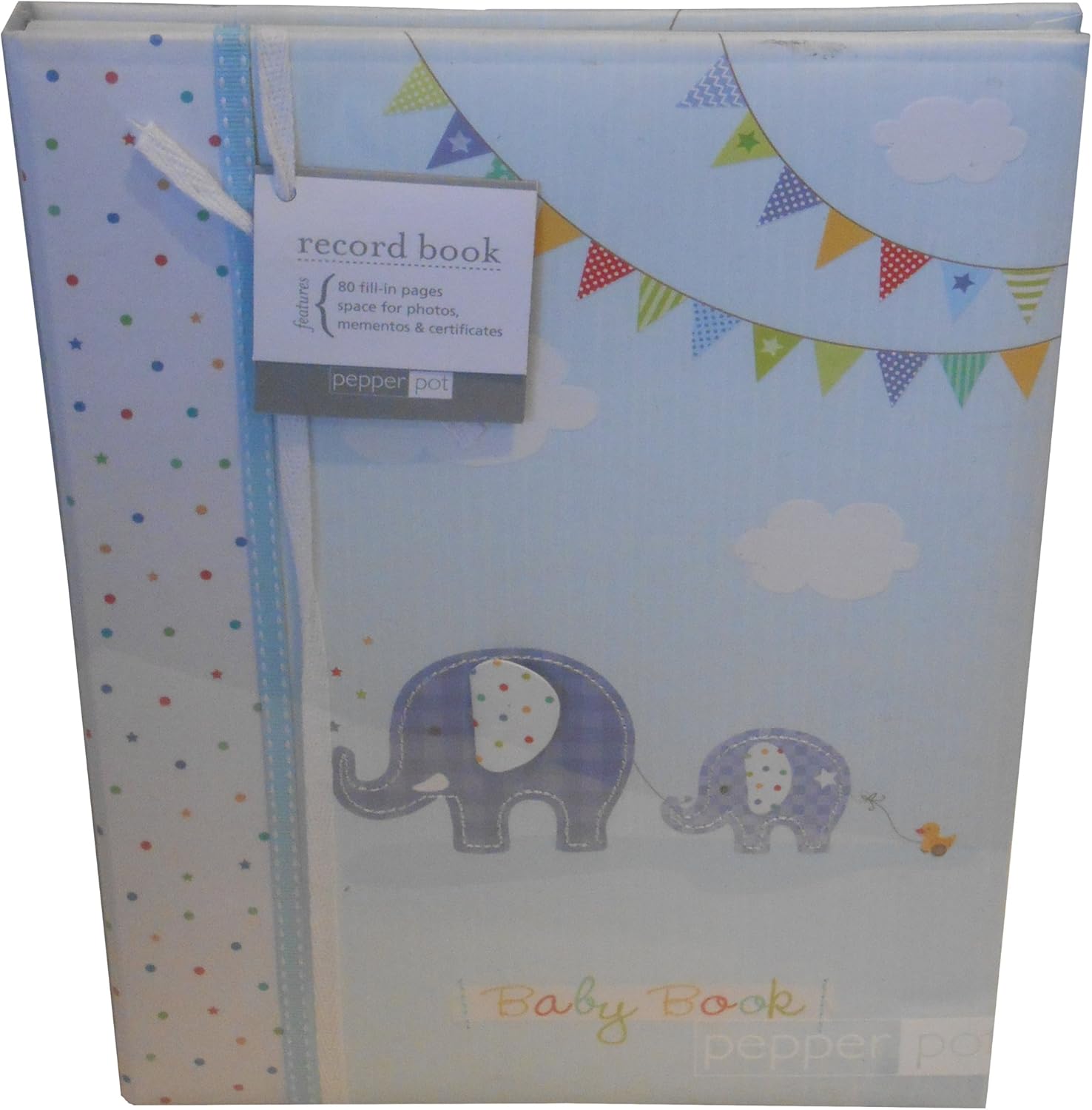 pepperpot baby book