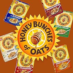 Honey Bunches of Oats Honey Roasted, Heart