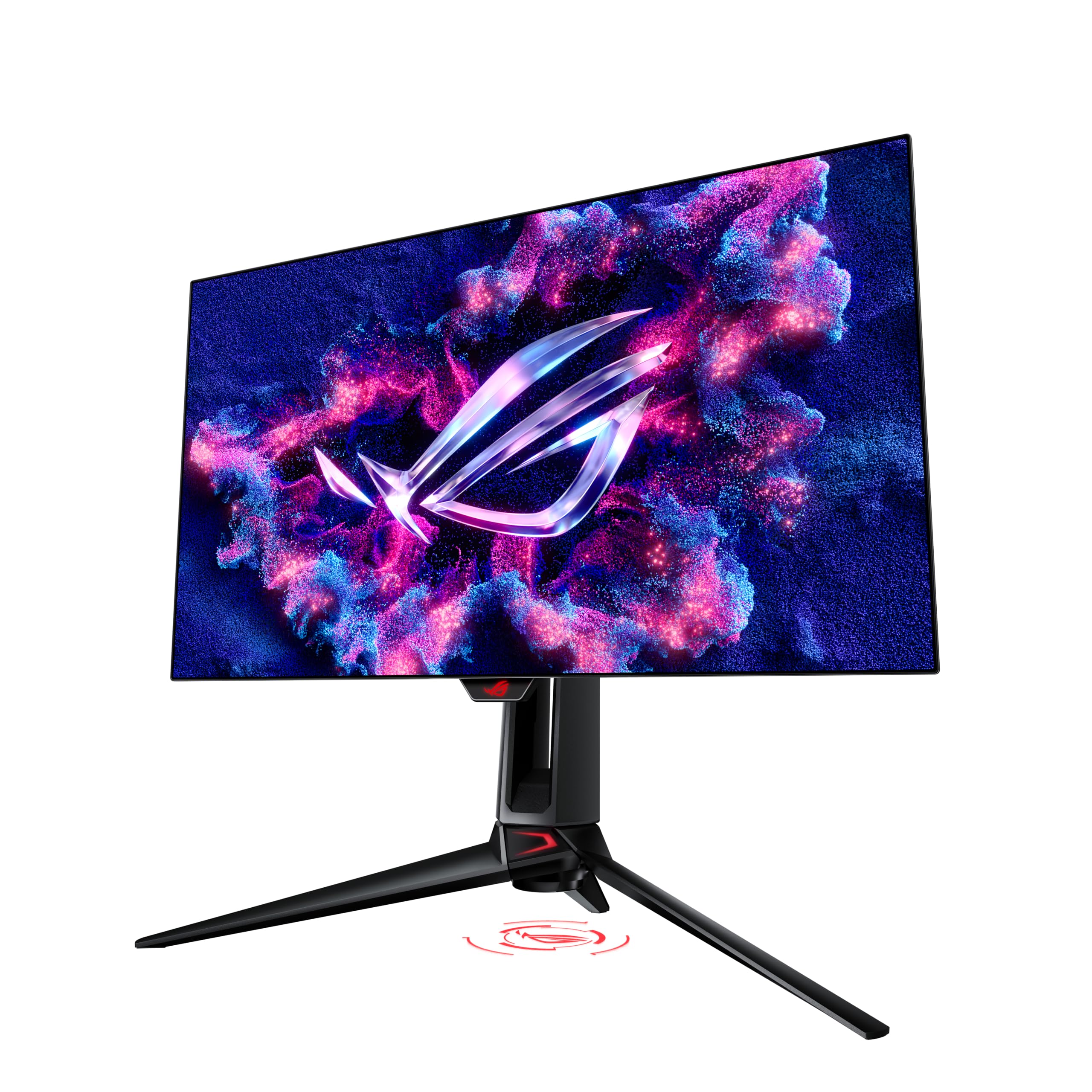 ASUS ROG Swift OLED 27” 1440P Gaming Monitor (PG27AQDP) - WOLED, QHD, 480Hz, 0.03ms, G-SYNC Compatible, Custom Heatsink, AI Assistant, DisplayHDR400 True Black, 99% DCI-P3, True 10-bit, DisplayWidget