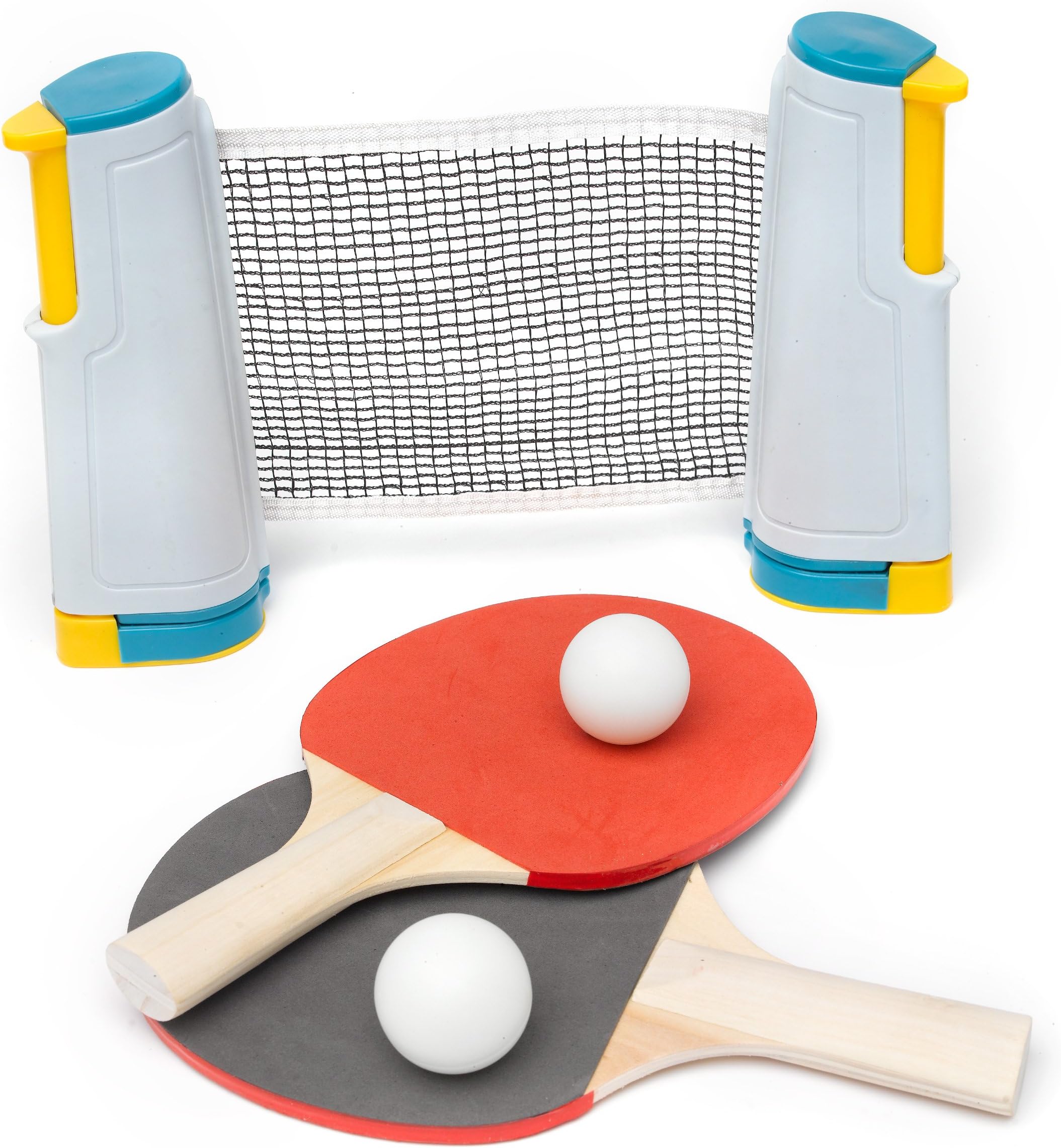 Funtime PL7690 Instant Table Tennis, Multi, Pack of 1