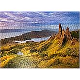 MyPuzzle Old Man of Storr Sunrise Isle of Skye Scotland - Premium 500 Piece Jigsaw Puzzle for Adults