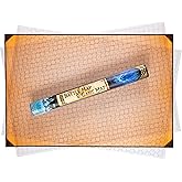 da Vinci's Room 2-in-1 DND Battle Map and 3 Foot Rubber Game Mat 36x24 inches with Dry Erase Square or Hex Grid - DND Battle Mat, D&D Map for D&D, Board Games, TTRPGs and Other Tabletop Games