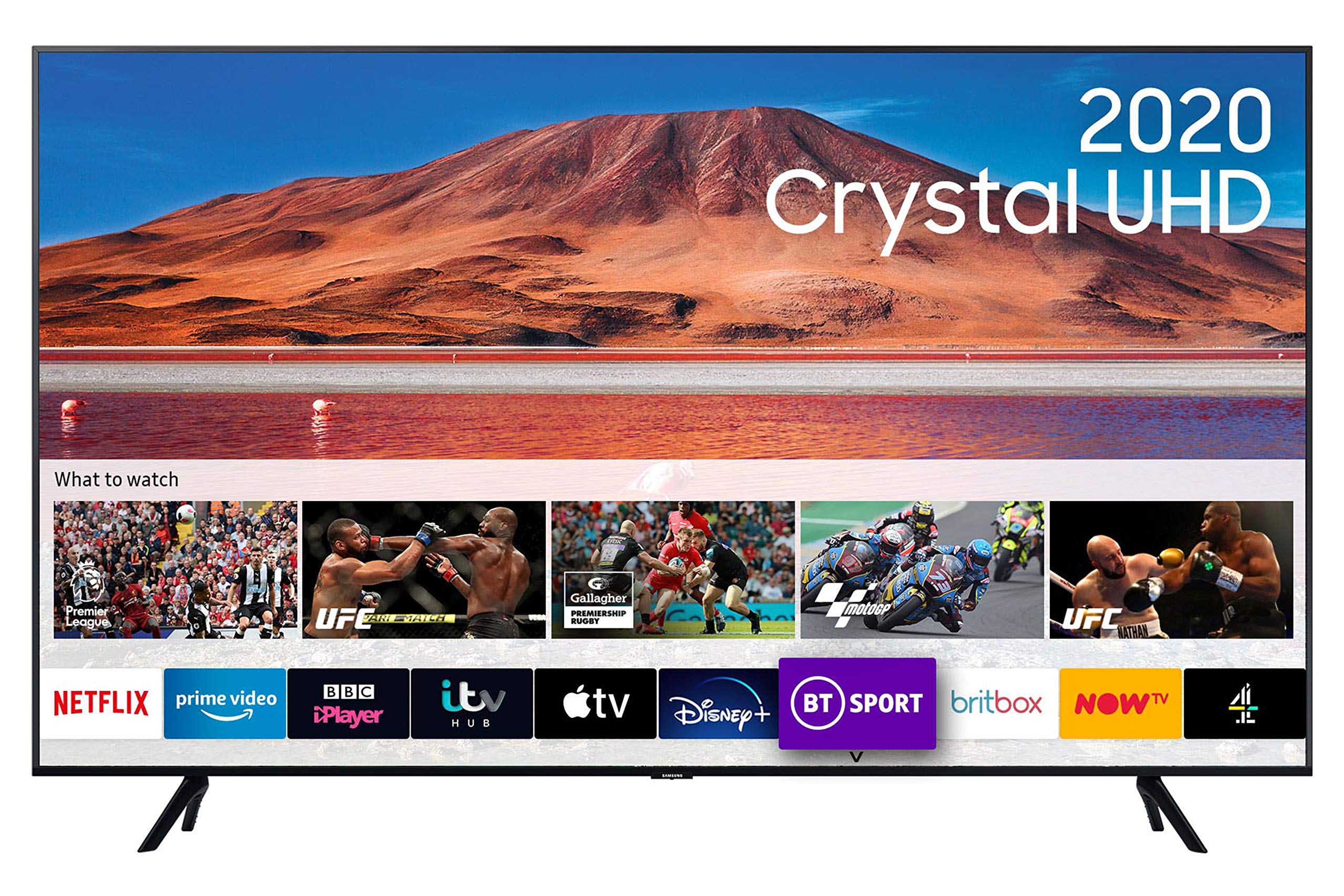 Samsung 75 Tu7000 Hdr Smart 4k Tv With Tizen Os Black Buy Online In Bahamas At Bahamas Desertcart Com Productid 193100020