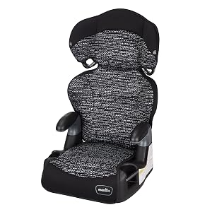 Evenflo Big Kid AMP High Back Booster Car Seat