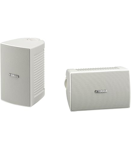 Amazon.com: Yamaha NS-AW194 High Performance Outdoor Speakers - 4