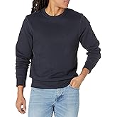 Amazon Essentials Men's Fleece Crewneck Sweatshirt (Available in Big & Tall)