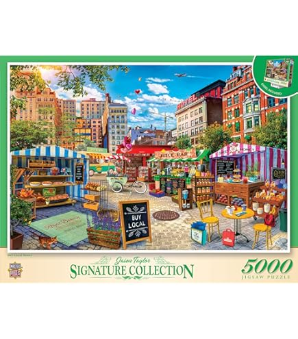 パズル8000ピース　EDUCA Amazon.com: Educa - 8000 Piece Puzzle for Adults | City of Dreams