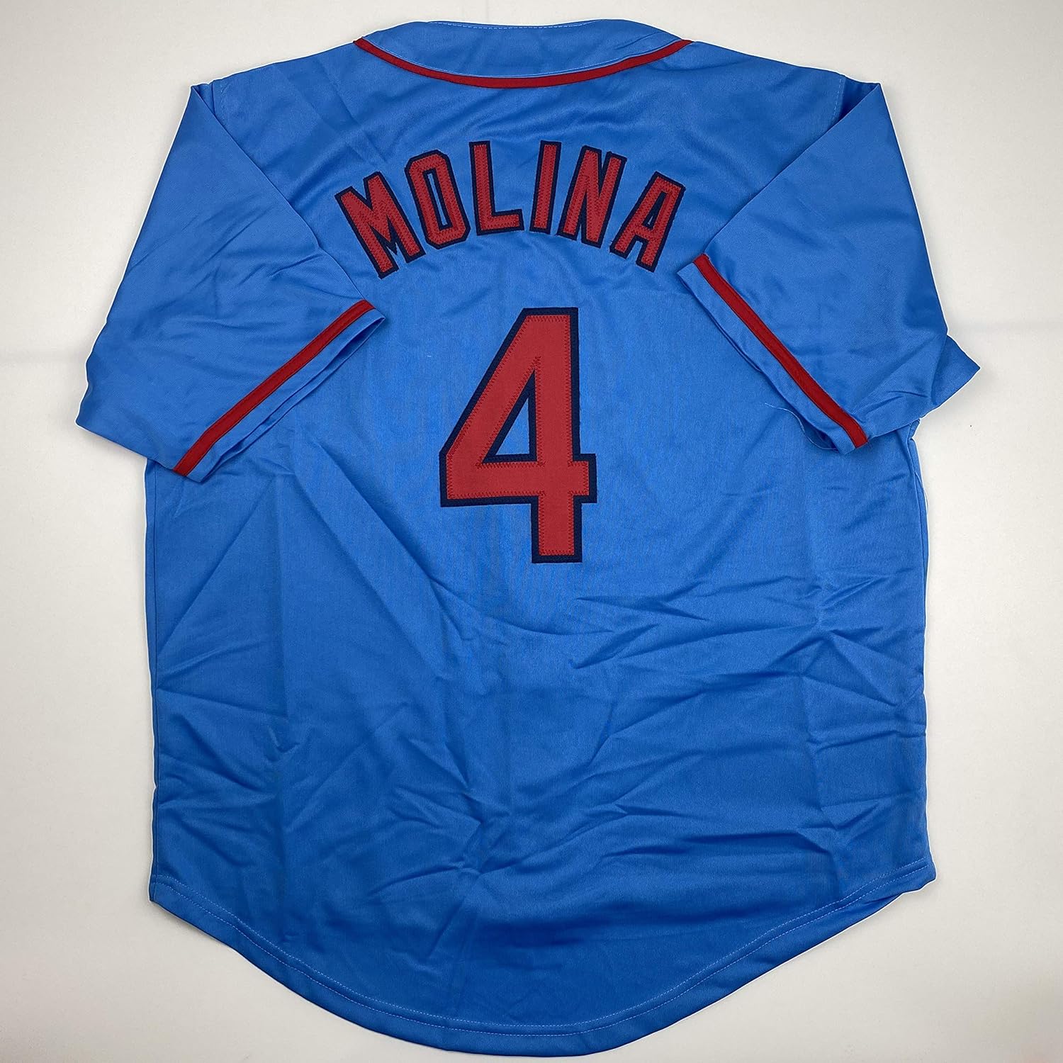 yadier molina baby blue jersey