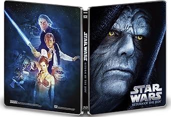 Amazon スター ウォーズ エピソードvi ジェダイの帰還 スチールブック仕様 Blu Ray 映画