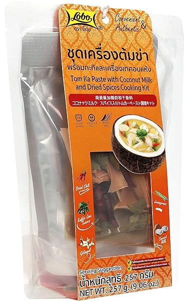 LOBO TOM KA SOUP COOKING KIT (TOM KA...