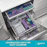 Sistema Bento Box Lunch 1.65 L Minty Teal with Compartments view 5