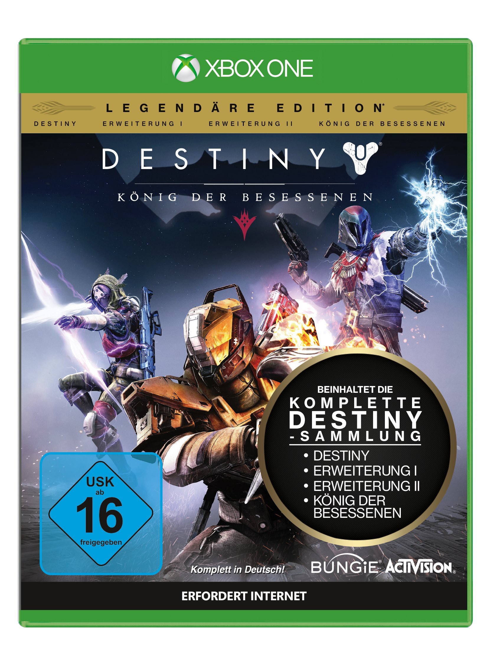Activision Blizzard Destiny - König Der Besessenen [Import Allemand]