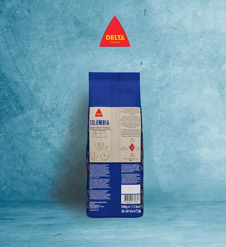 Colombia Café en Grains 500 g de Café, Intensité 8