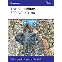 The Numidians 300 BC–AD 300 (Men-at-Arms) book cover The Numidians 300 BC–AD 300 (Men-at-Arms) book cover