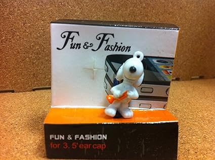 Amazon スマホプリント大津一里山 イヤホンジャックアクセサリー スヌーピーのフィギア 可愛い 美しい カッコイイ イケてる 流行りの 流行 一押し 今年流行り 取り付け簡単 イヤホンアクセサリー シブイ イヤホンジャックピアス 通販