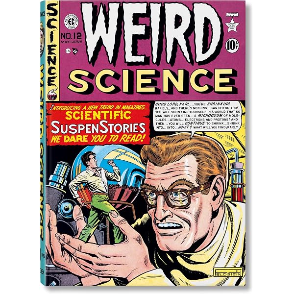Complete Weird Science, 4 Volume Boxed Set: Russ Cochran, Bill