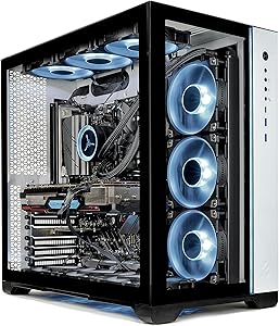 Skytech Prism II Gaming PC Desktop – AMD Ryzen 7 5800X 3.8GHz, RTX 3080 10G GDDR6X, 1TB Gen4 SSD, 16G DDR4 3200, X570 Motherboard, 750W Gold PSU, 360mm AIO, AC Wi-Fi, Windows 10 Home 64-bit