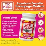 Mod Podge Puzzle Saver 236 ml Water-Based Glue Sealer Finish CS15068 view 2