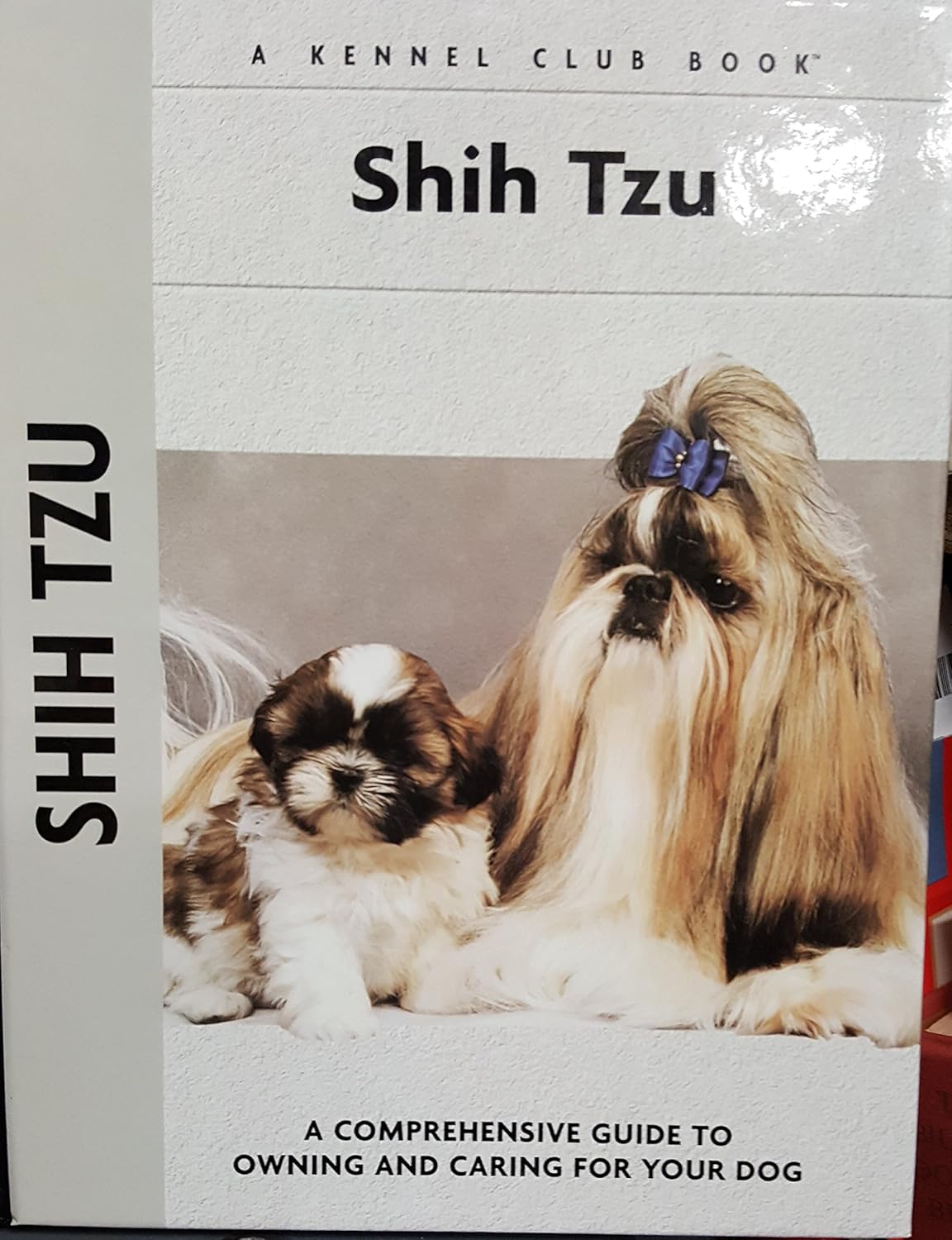 Amazon Com Shih Tzu Kennel Club Book Pet Supplies