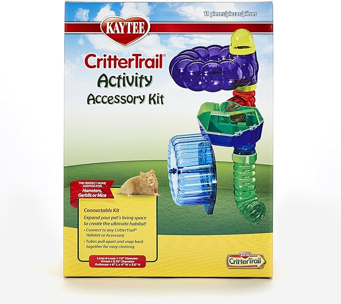 Amazon Com Kaytee Crittertrail Accessory 3 Activity Pet