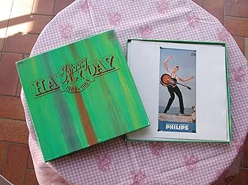 Johnny Hallyday 1962 1964 Coffret 5 Vinyles 33t Johnny Hallyday Amazon Fr Musique