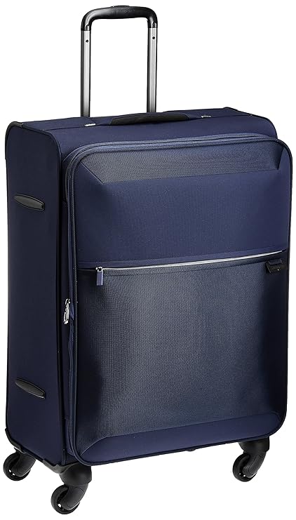 Samsonite 72H Nylon 68 cms Navy Blue Suitcase (81T (0) 41 007)