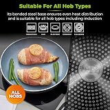 Tower Cerasure 24cm Fry Pan with Non Stick Coating Graphite Induction Safe view 6