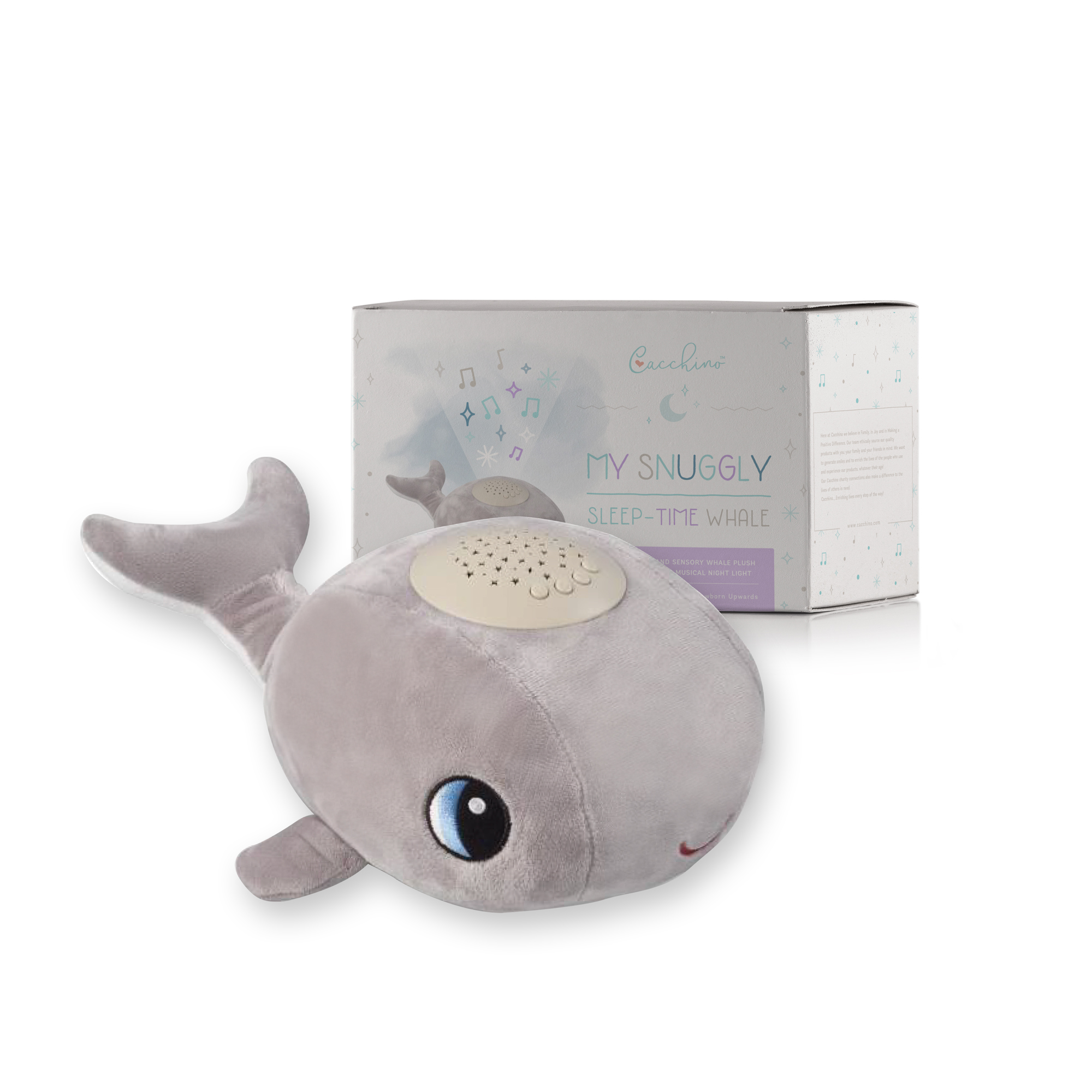 my baby whale sound machine