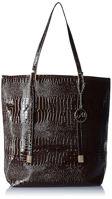 Alessia74 Womens Tote Bag (Brown) (TY025B)