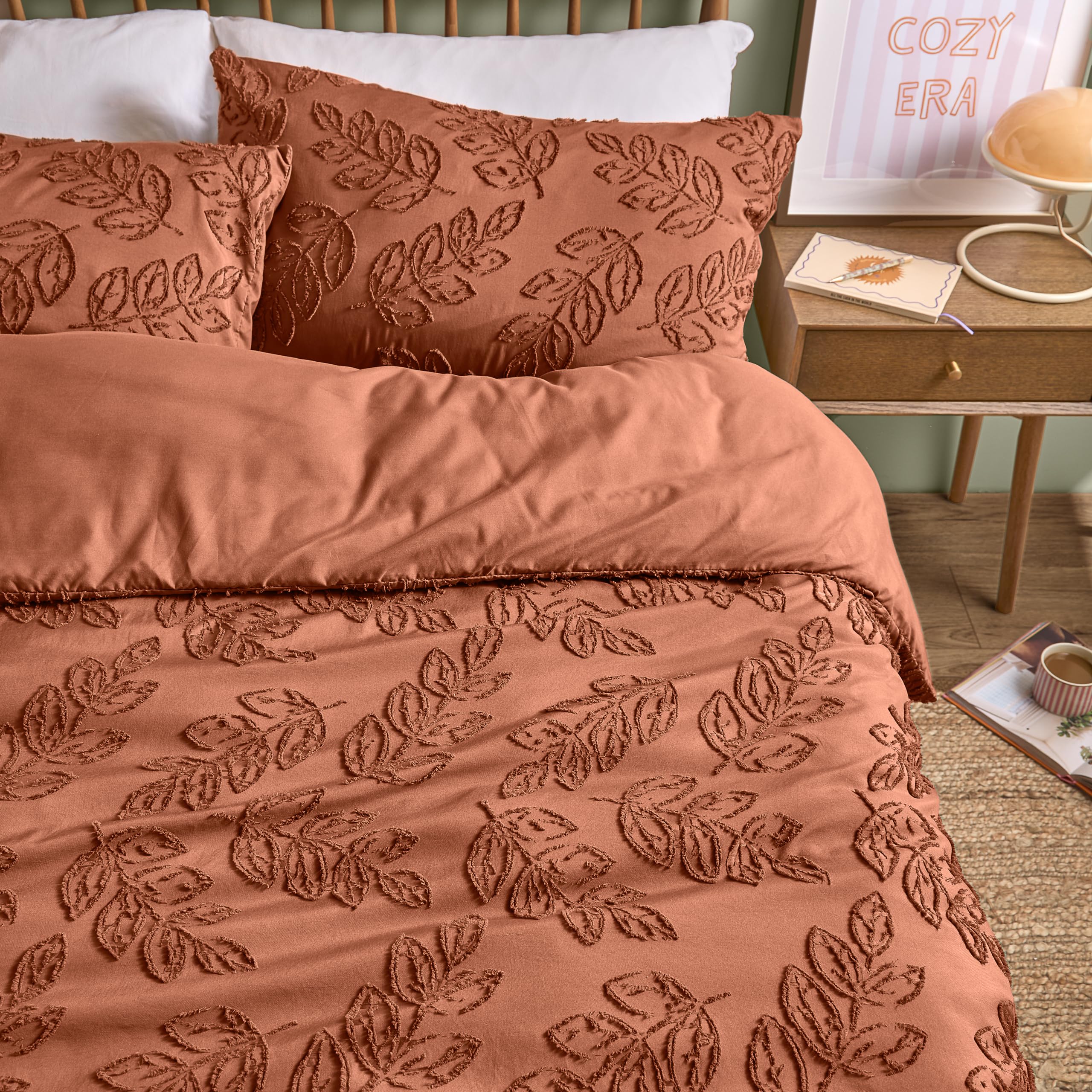 furn. Duvet Day Seville Leaf D...