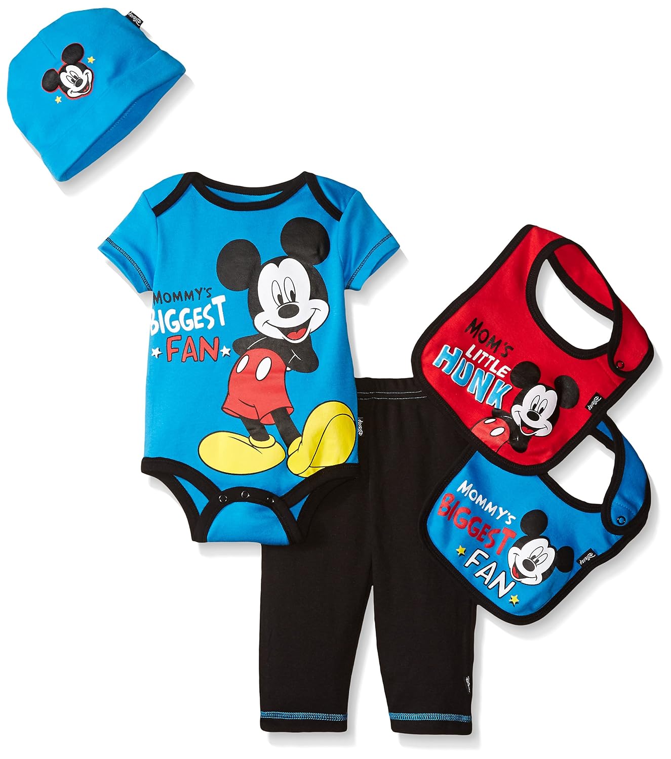 Bingua Disney Baby Boys Mickey Mouse 5 Piece Layette Box Set bingua-disney-baby-boys-mickey-mouse-5-piece-layette-box-set