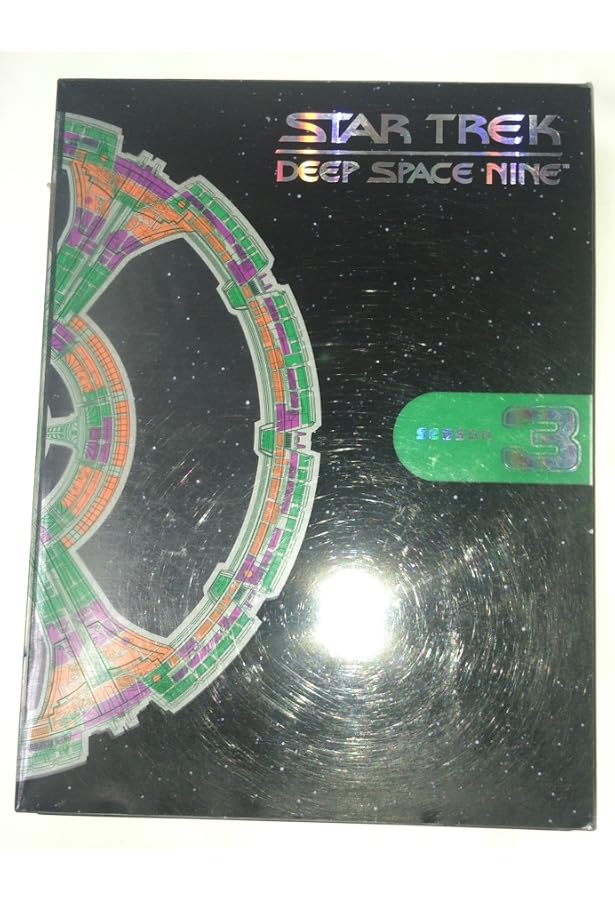Amazon.com: Star Trek Deep Space Nine - The Complete Third Season
