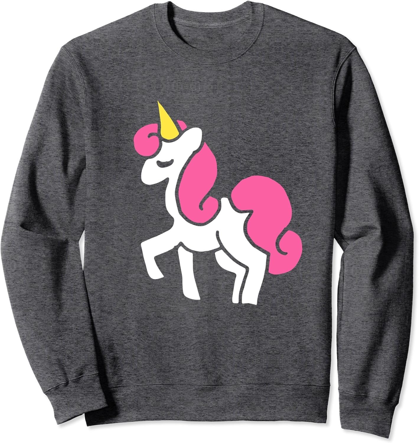 Pink Unicorn sweatshirt cute unicorn lovers artwork unicorn