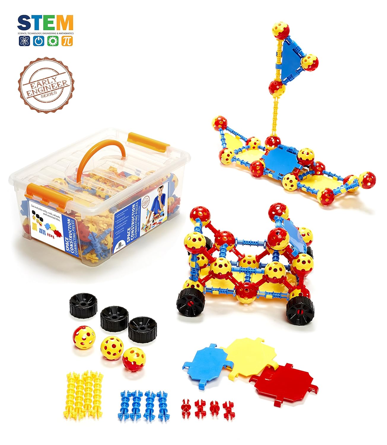 stem space building set
