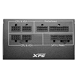 XPG Core Reactor Modular PSU: 80 Plus Gold - ATX