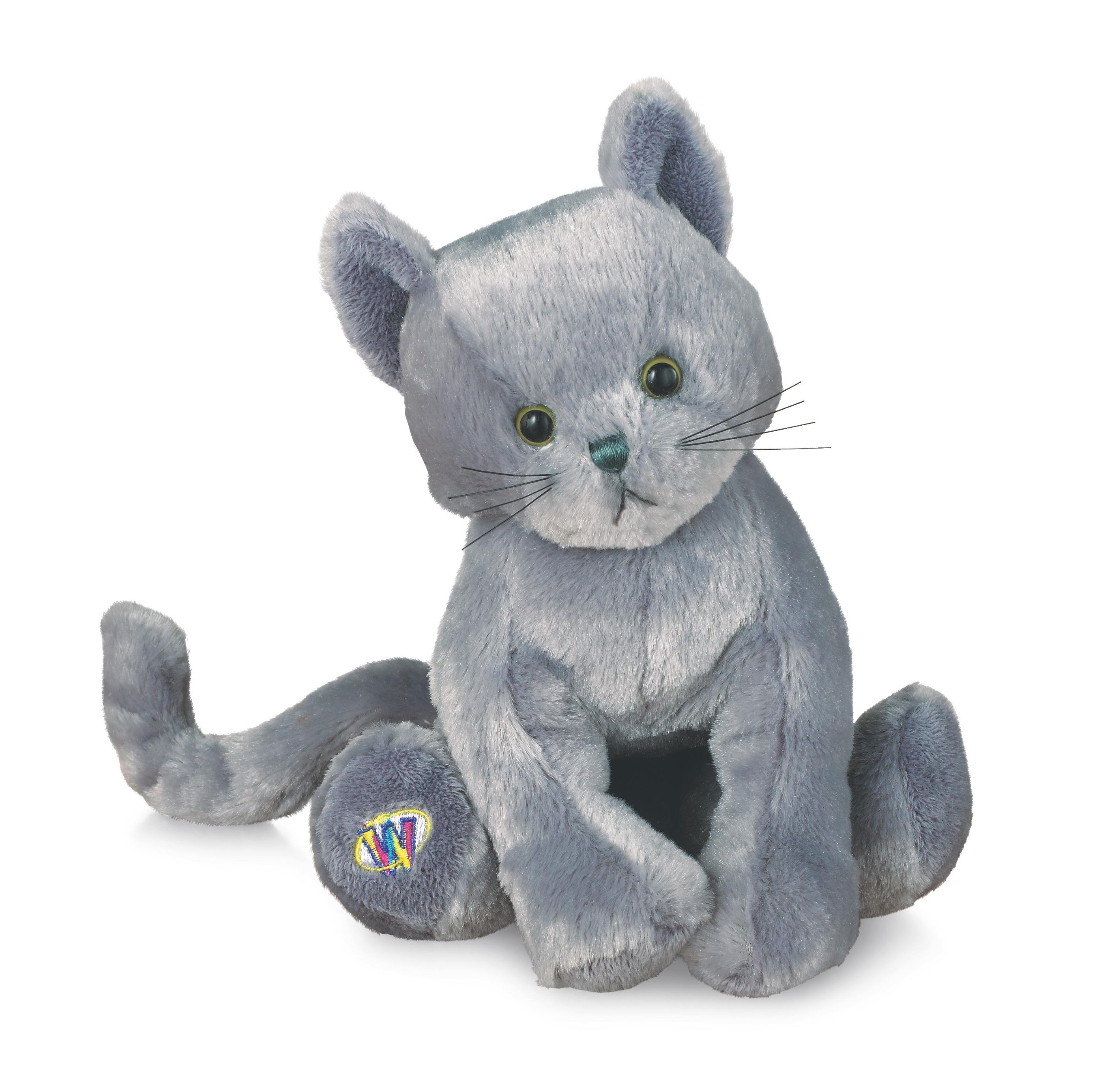 silversoft cat webkinz