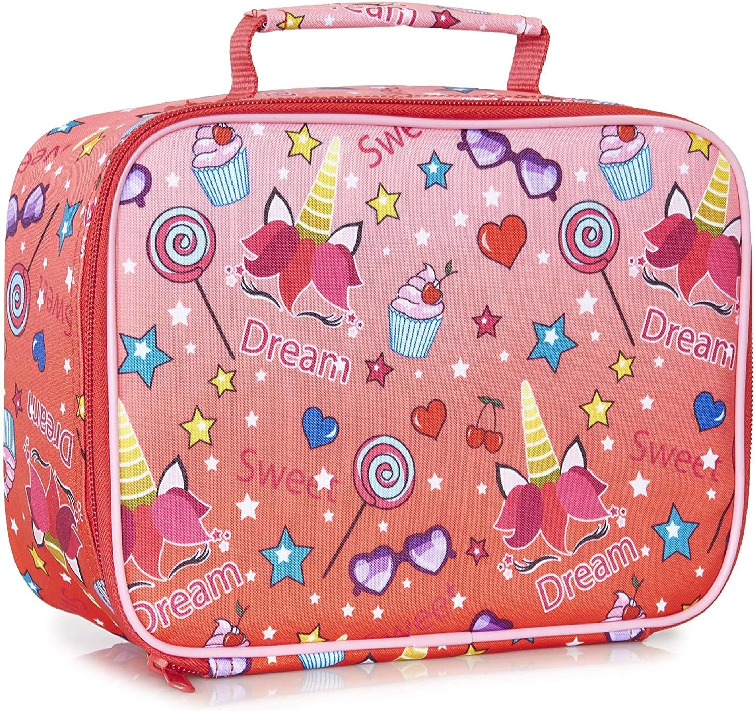 Minecraft Sac Isotherme Repas Enfant Avec Boîte à Goûter Et Gourde - Cadeau Parfait Pour Les Jeunes Gamers