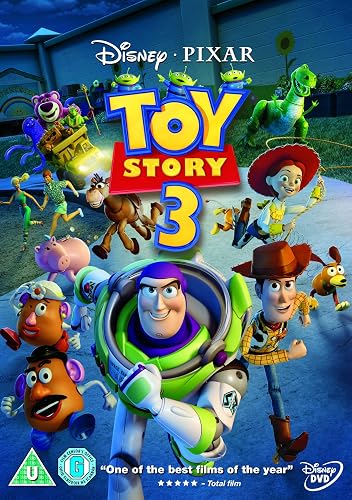 #1 — Toy Story 3 [DVD] [2010]