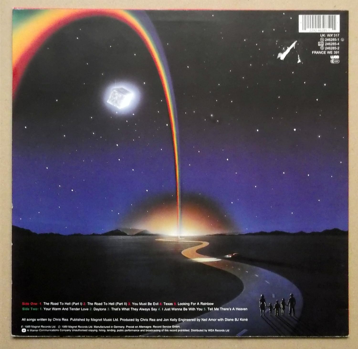 Chris Rea The Road To Hell Chris Rea Lp Amazon Com Music