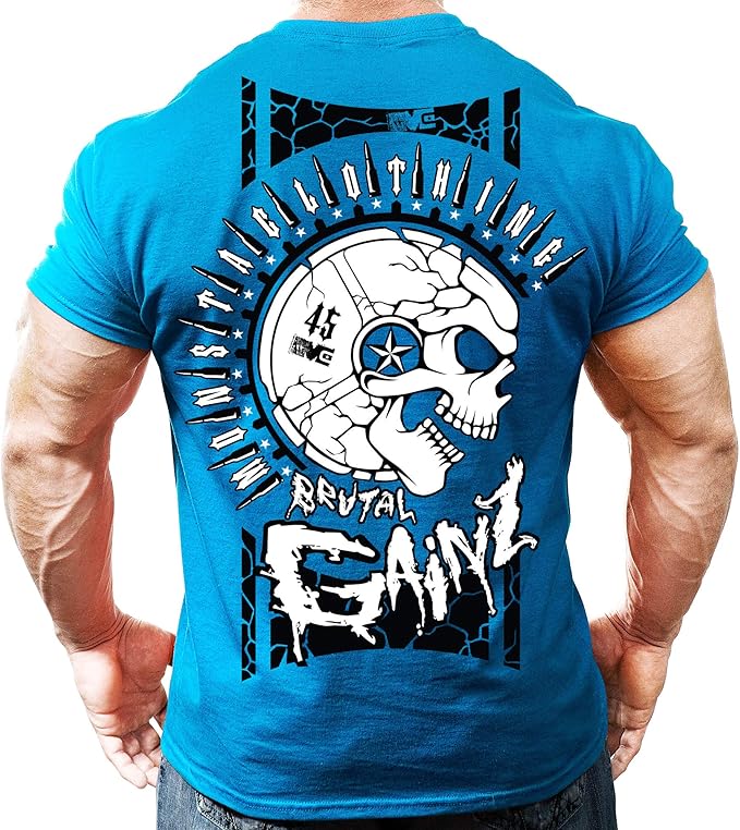 Monsta Clothing Co. Men�s Bodybuilding Workout (Brutal