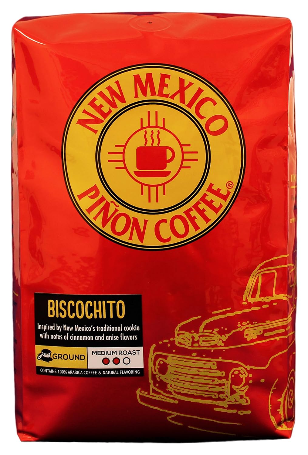 New Mexico Piñon Coffee Naturally Flavored Coffee