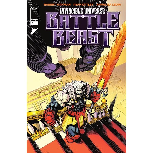 Invincible Universe: Battle Beast #1 (English Edition) - eBooks em