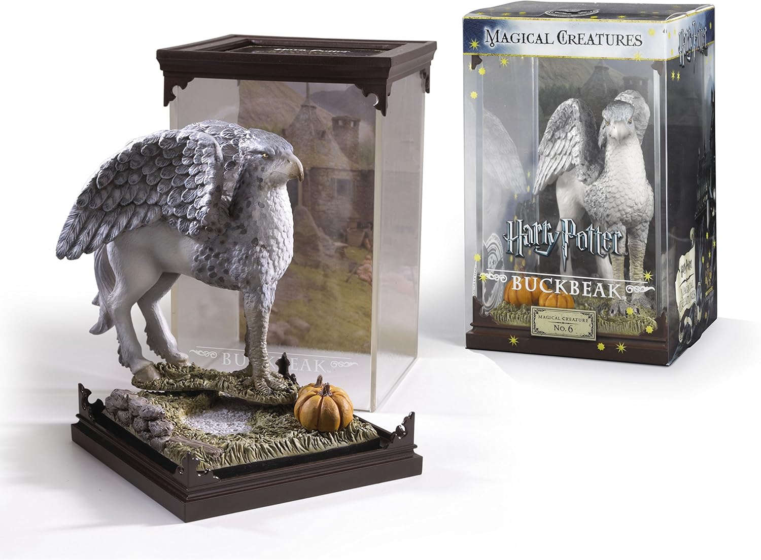 The Noble Collection Magical Creatures Buckbeak Amazon.co.uk Toys